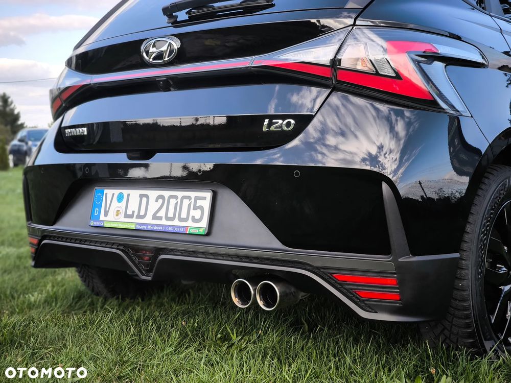 Hyundai i20 1.0 T-GDI 48V-Hybrid N Line - 10