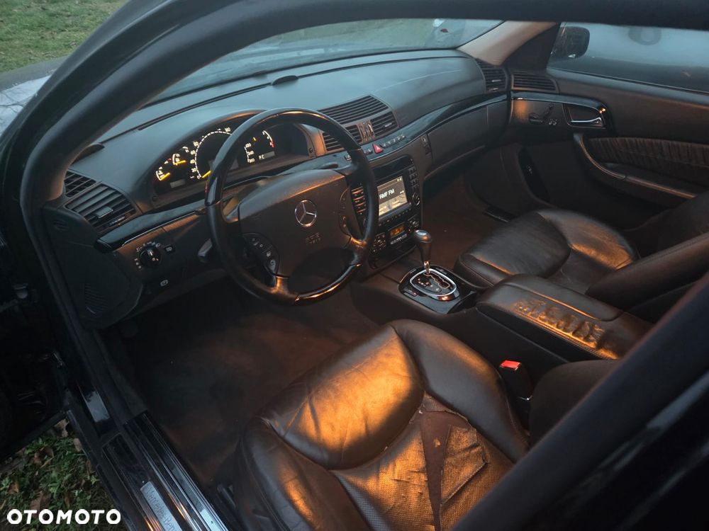 Mercedes-Benz Klasa S 320 CDI L - 5