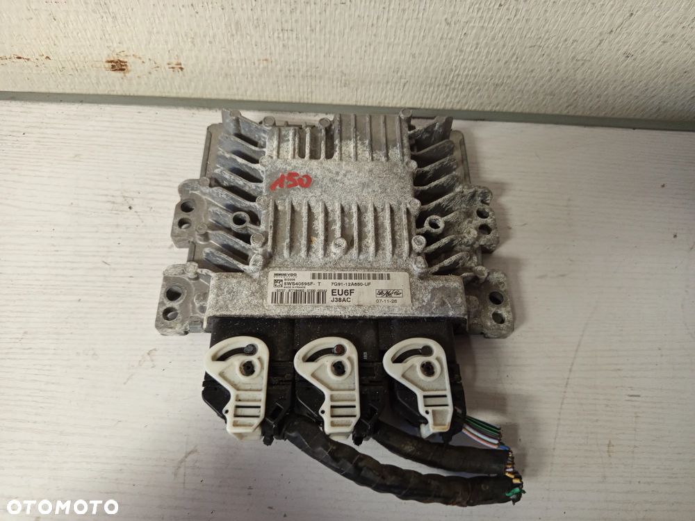 MODUL STEROWNIK SILNIKA ECU FORD MONDEO MK4 IV 7G91-12A650-UF - 1