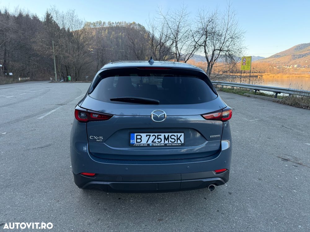 Mazda CX-5 SKYACTIV D184 AT Takumi - 4