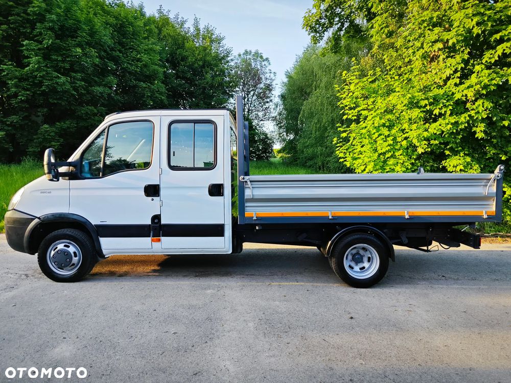 Iveco 35C15 35 C 15 DOKA Kiper 3 stronny NOWY, Wywrot, Bliźniak, 3,5t HAK 7osobowy, 121tyś km - 3