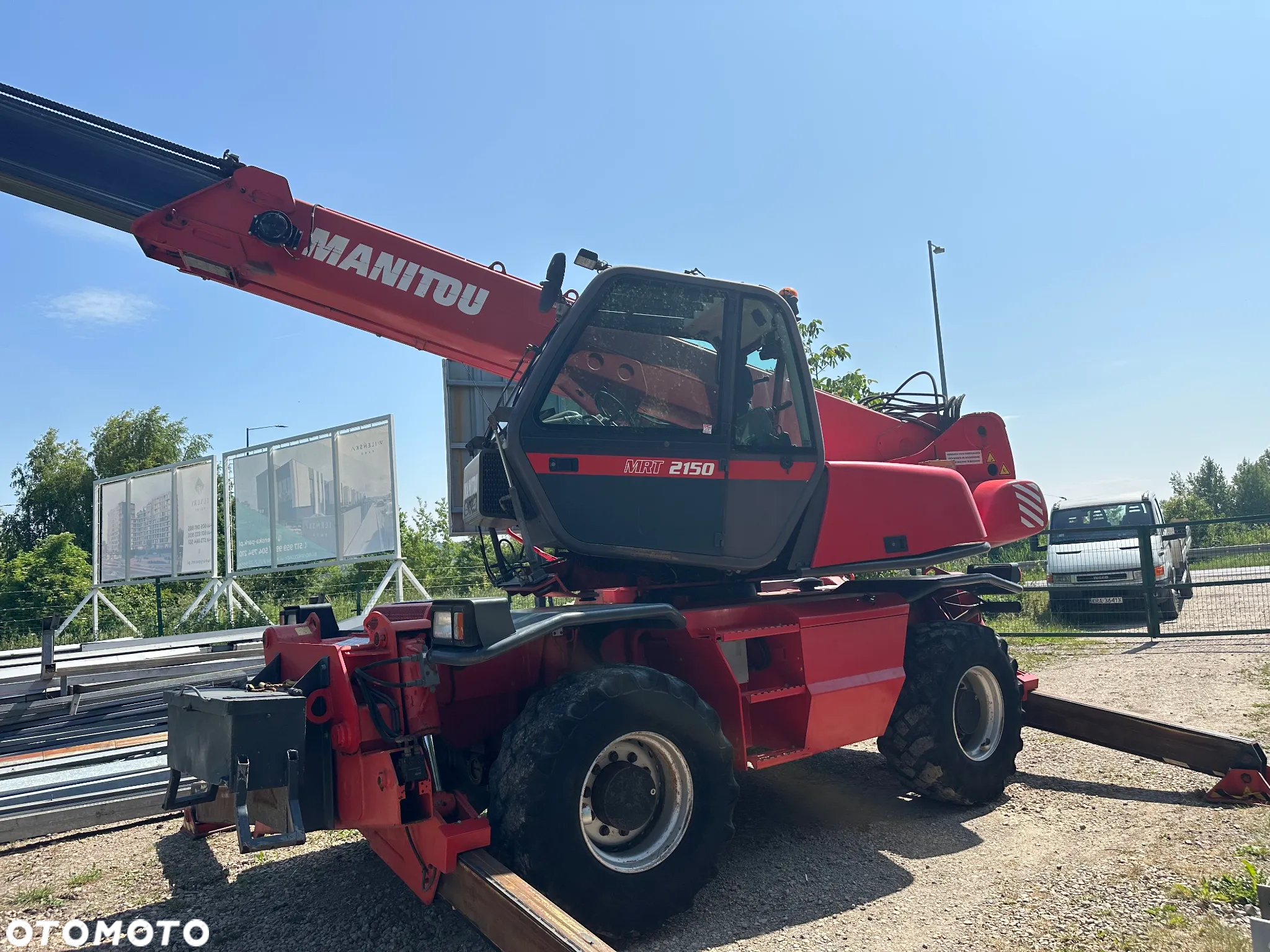 Manitou MRT2150 - 5