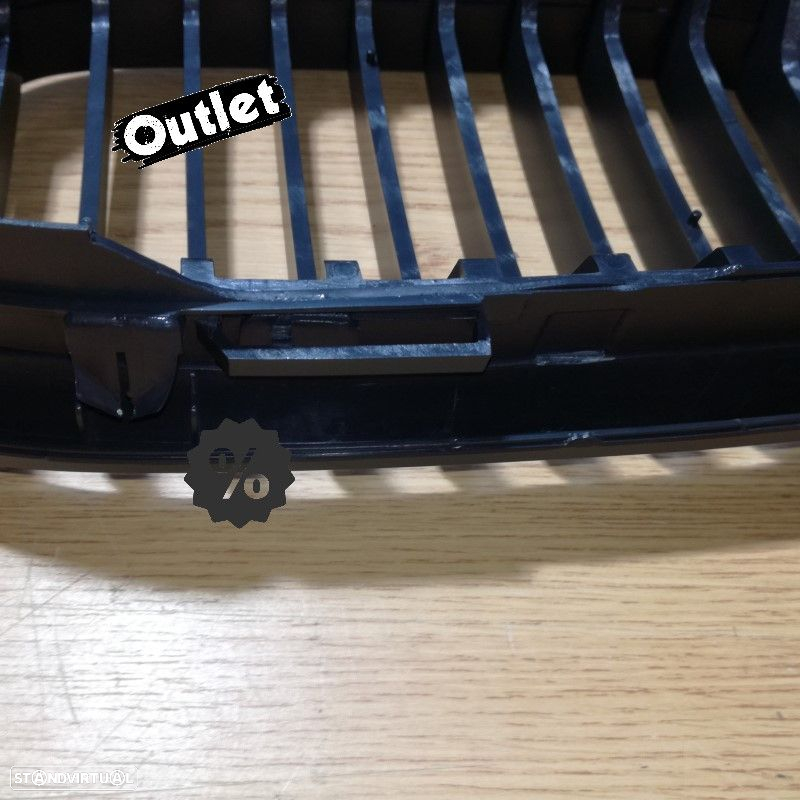 C020087C1 GRELHAS PARA BMW E46 03-06 COUPÉ CABRIO PRETO MATE - 3