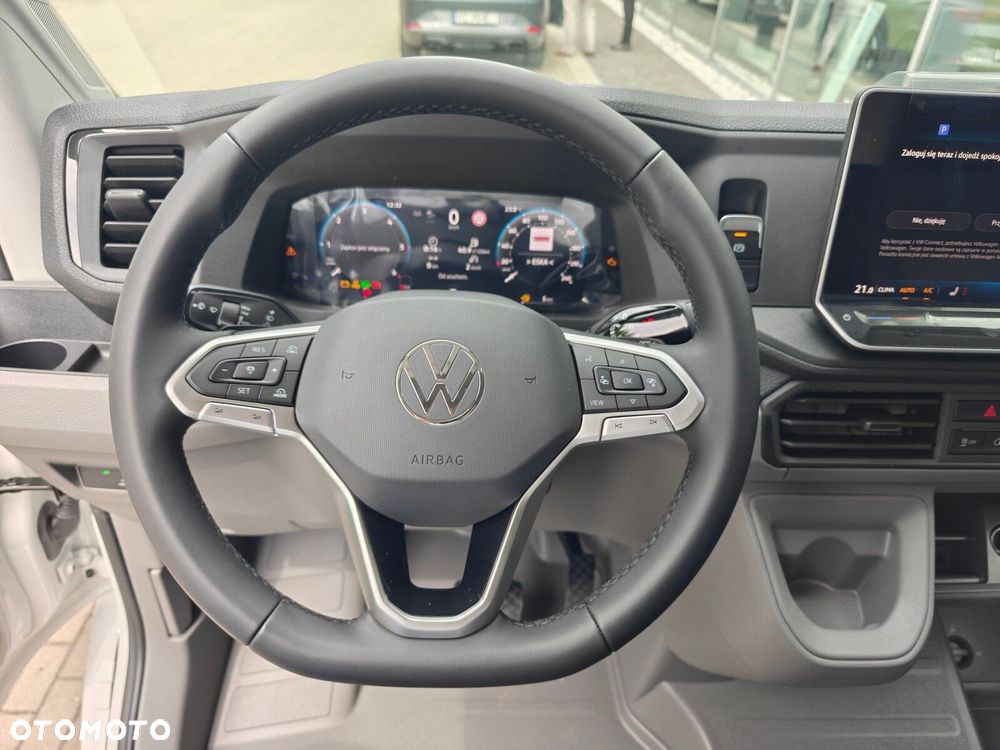 Volkswagen Crafter L3H3 | 2.0 TDI 177 KM | Automat 8-biegowy | ACC | LED | Ogrzewanie postojowe - 25