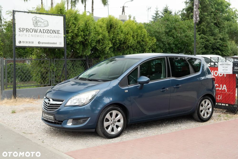 Opel Meriva 1.4 Ecoflex Innovation - 2