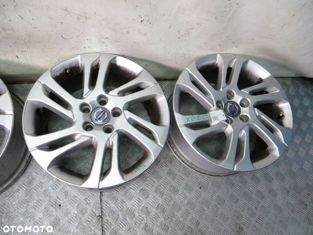 VOLVO XC60 FELGI ALUMINIOWE 7.5JX18 ET55 5X108 31429693 - 1