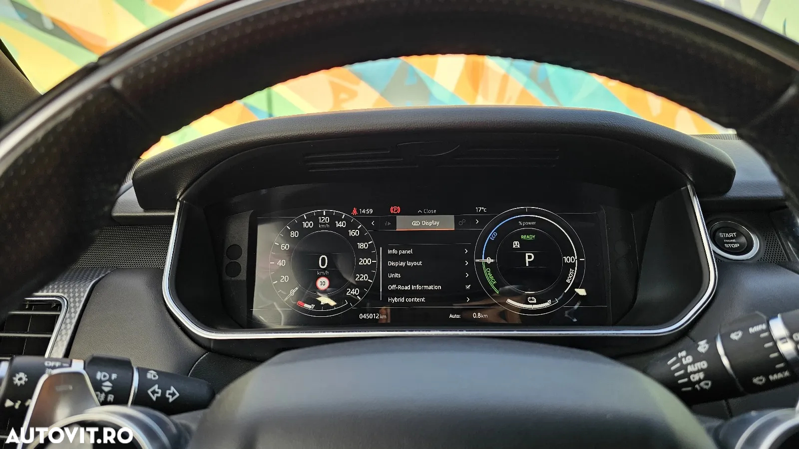 Land Rover Range Rover Sport 2.0 L PHEV HSE Dynamic - 27