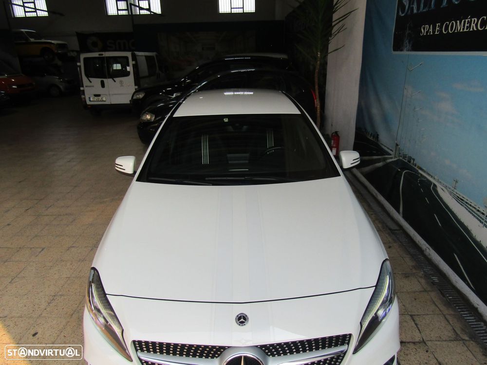 Mercedes-Benz A 180 d AMG Line - 8