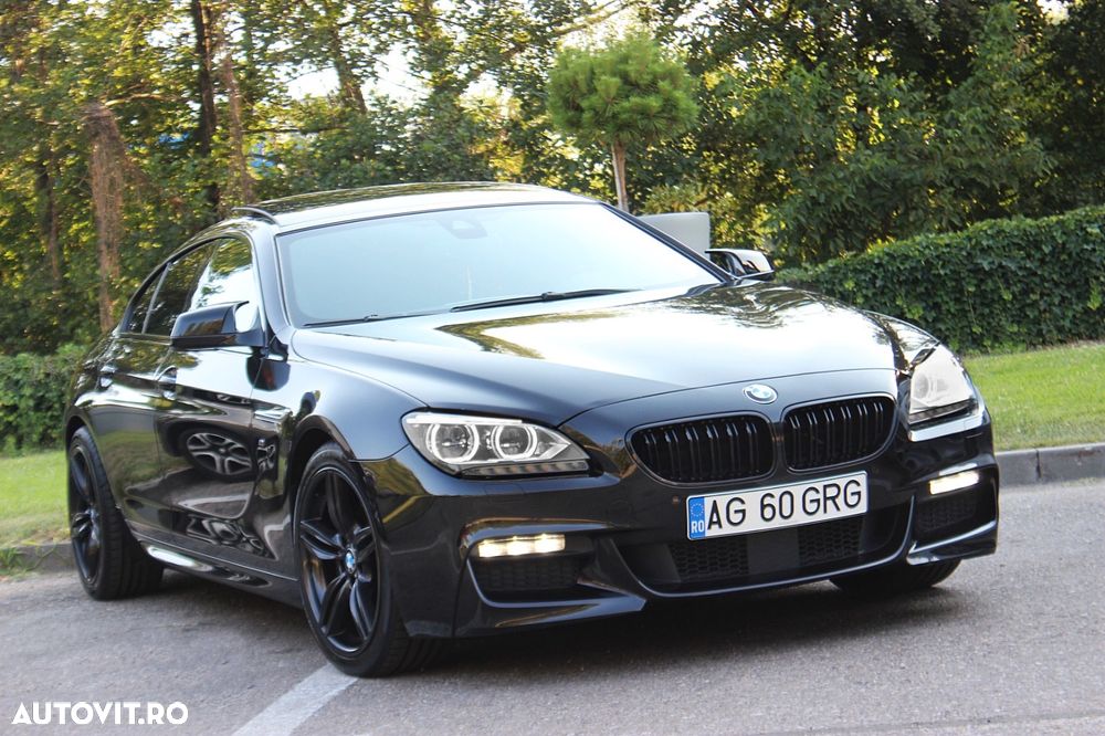 BMW Seria 6 640d xDrive M Sport Edition - 10