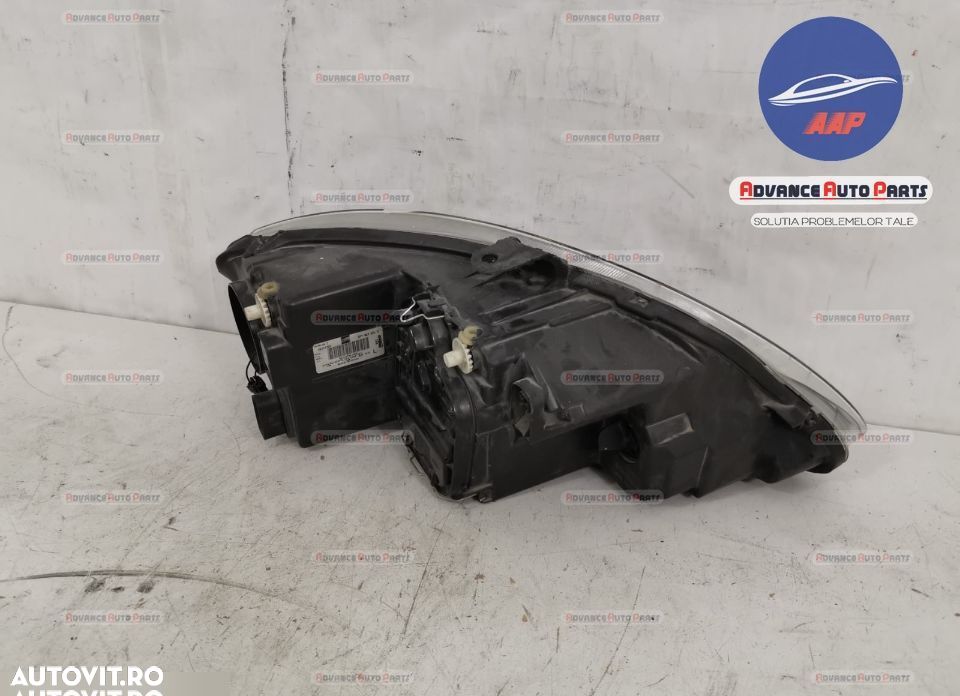 Far stanga original cu halogen Seat  Altea  1 [2004 - 2009] - 7