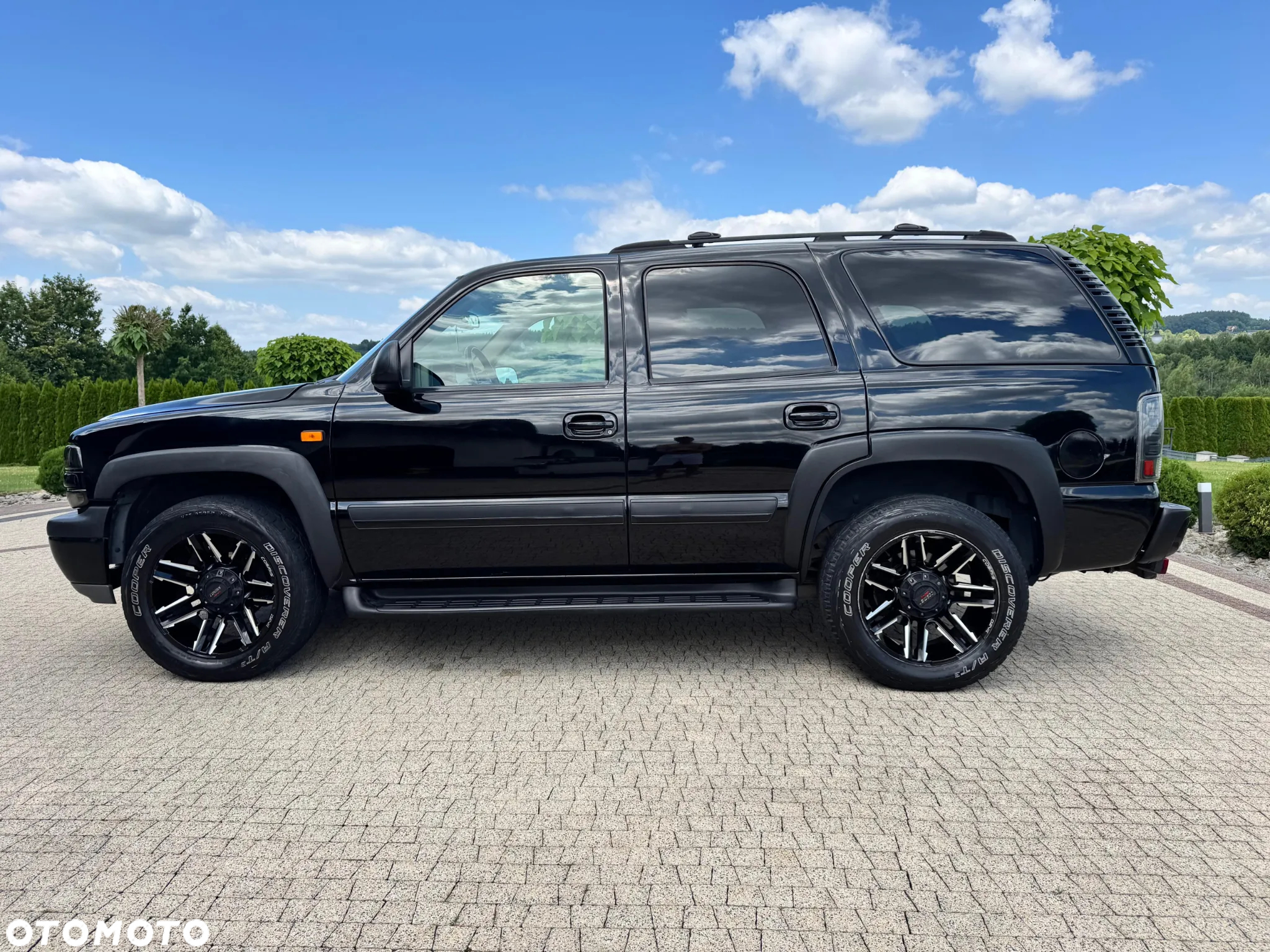 Chevrolet Tahoe 5.3 4WD - 4