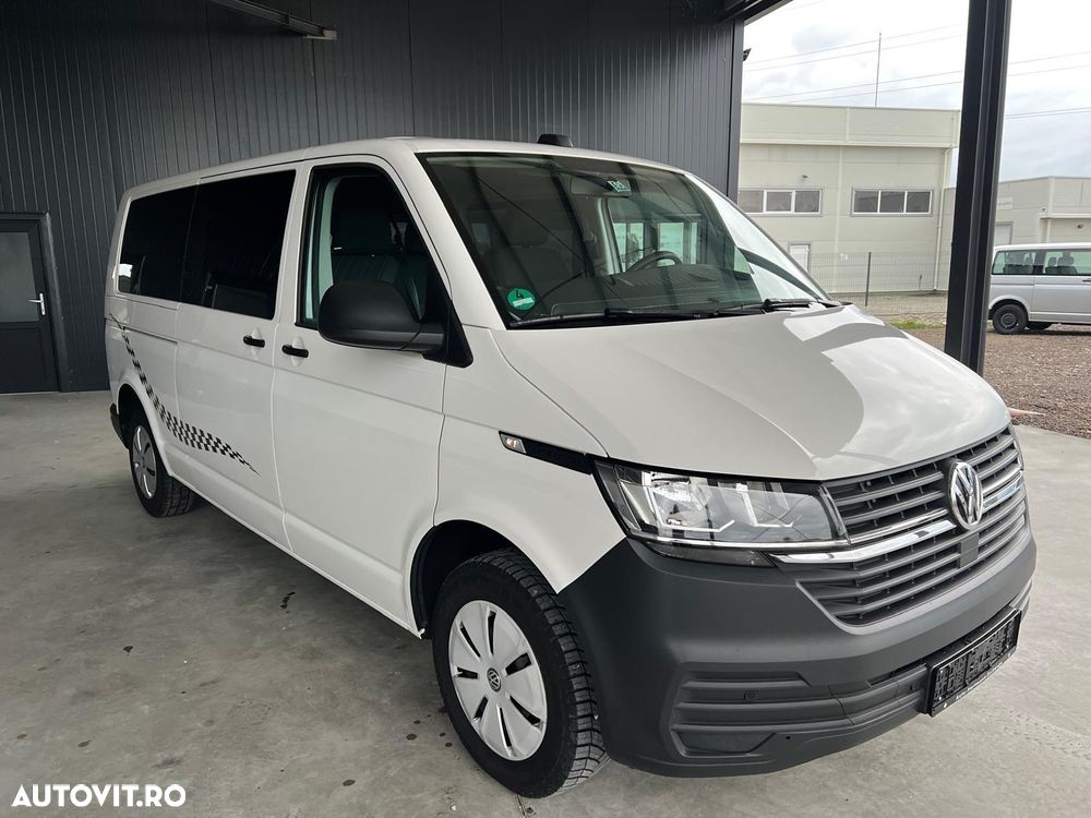 Volkswagen Transporter T6 DSG Lang - 1