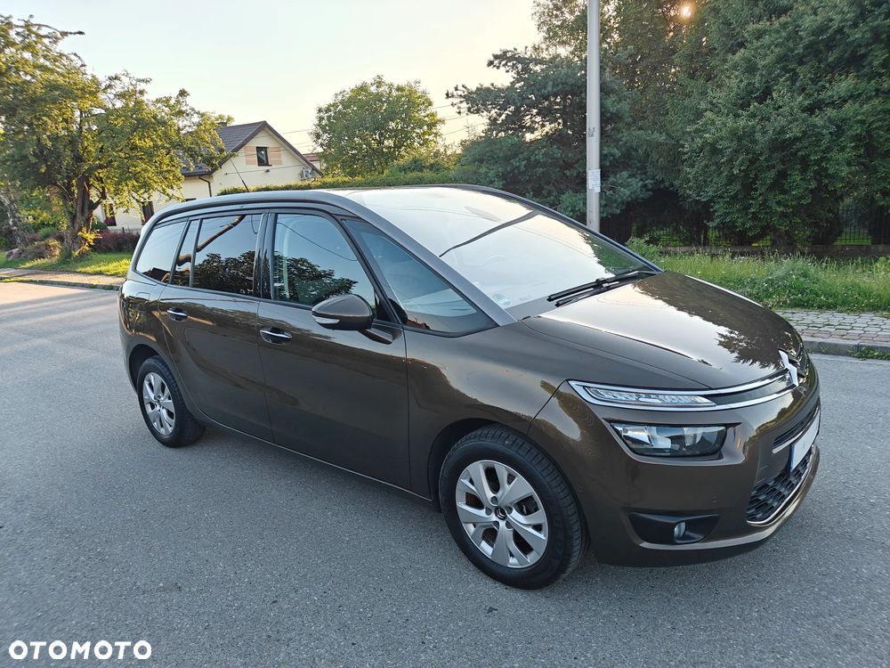Citroën C4 Grand Picasso 1.6 HDi Equilibre Navi Pack - 9