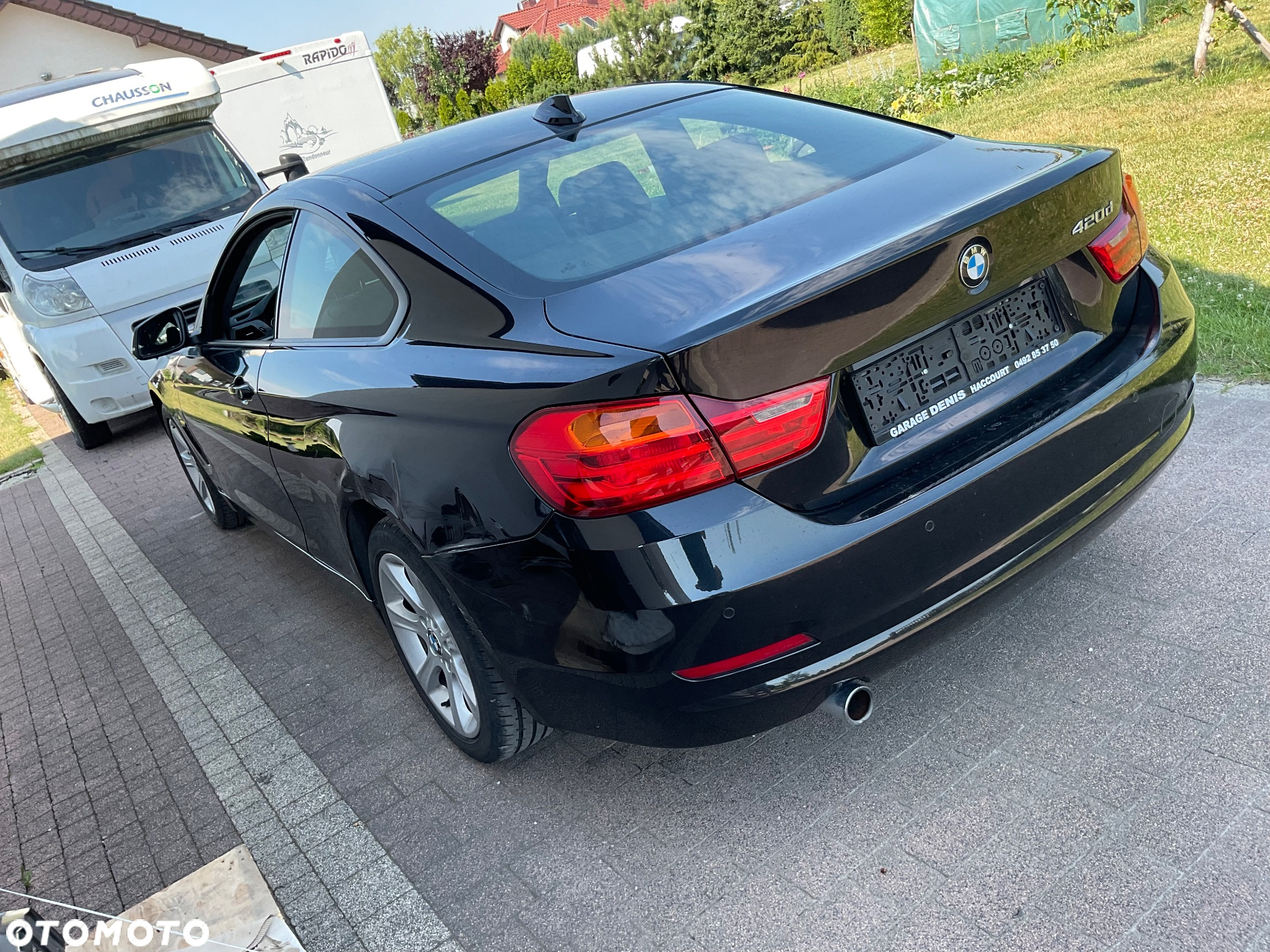 BMW Seria 4 420d Coupe Sport Line - 7