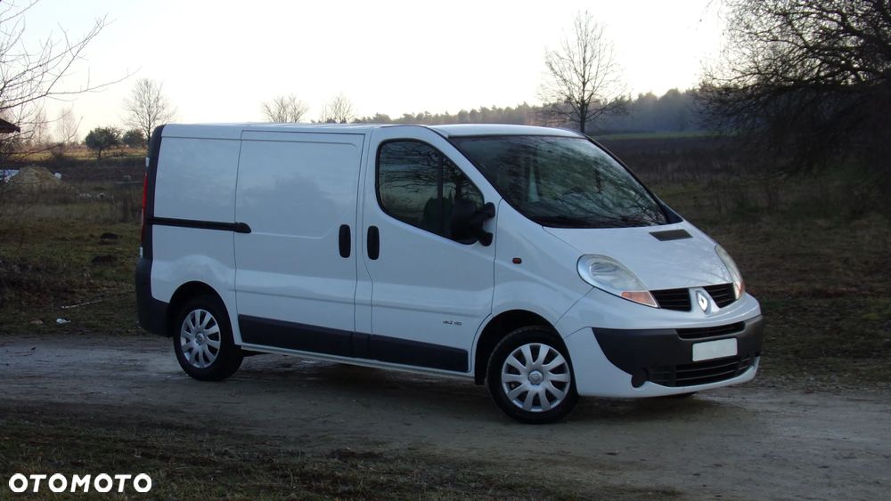 Renault TRAFIC 2.0 115KM * KLIMA * 3 OSOBOWY * SUPER STAN ! - 2