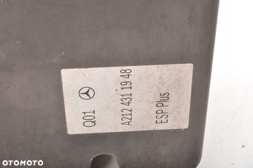 MERCEDES KLASA E W212 POMPA ABS A2124311948 - 6