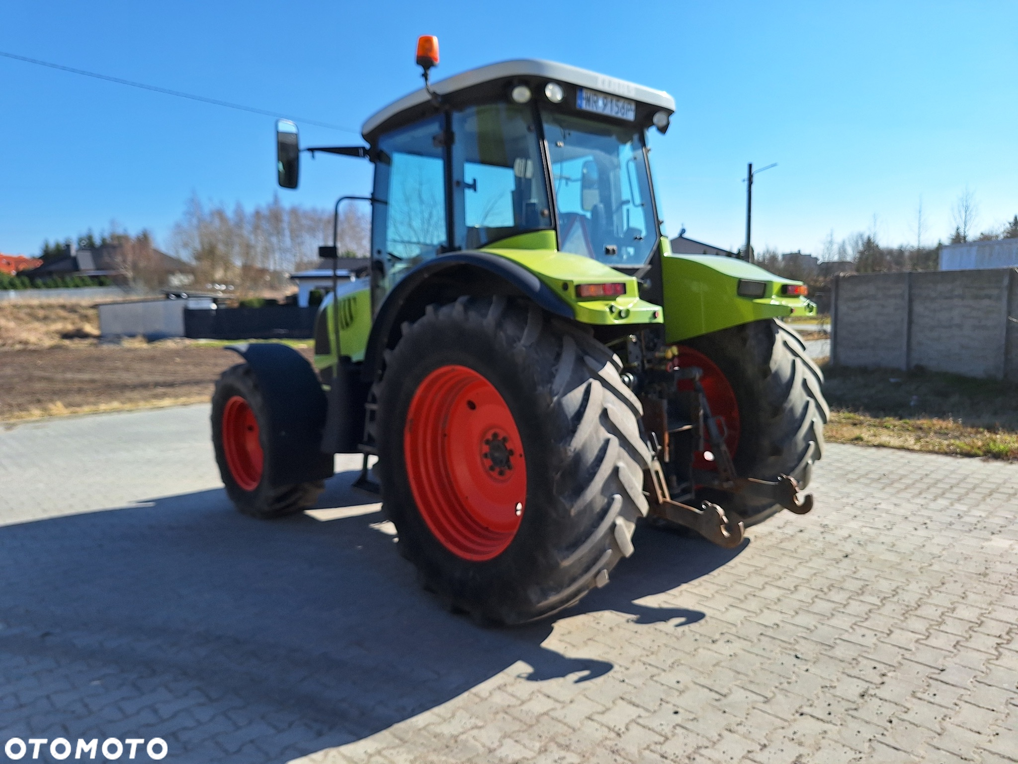 Claas Ares 657ATZ - 4