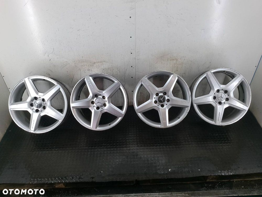 FELGI ALUMINIOWE KOMPLET 18 MERCEDES-BENZ KLASA B W245 A1694011602 - 3