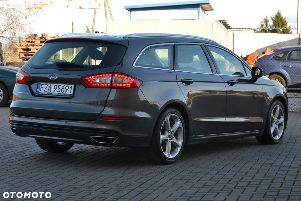 Ford Mondeo 2.0 TDCi STart-Stopp Titanium - 8