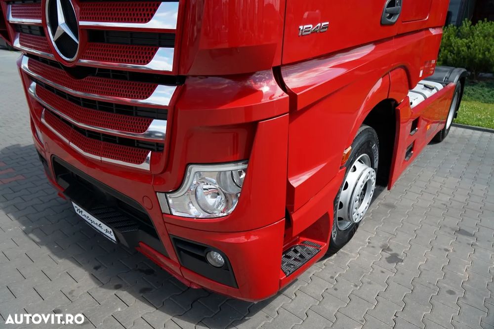 Mercedes-Benz ACTROS 1845 / MP5 / SPAȚIU MARE / ANVELOPE 100% / CONTRACT POST-SERVICE - 12