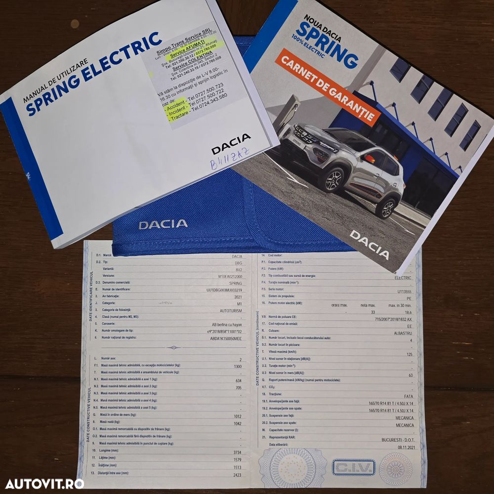 Dacia Spring Comfort Plus - 23