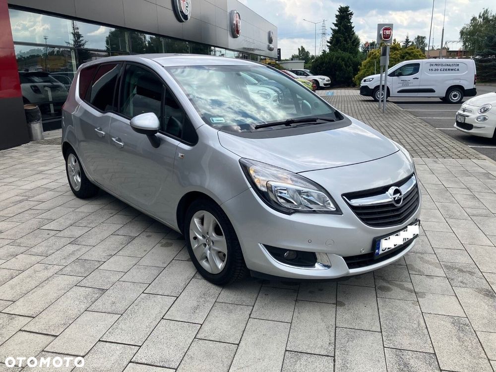 Opel Meriva 1.4 Automatik Edition - 14