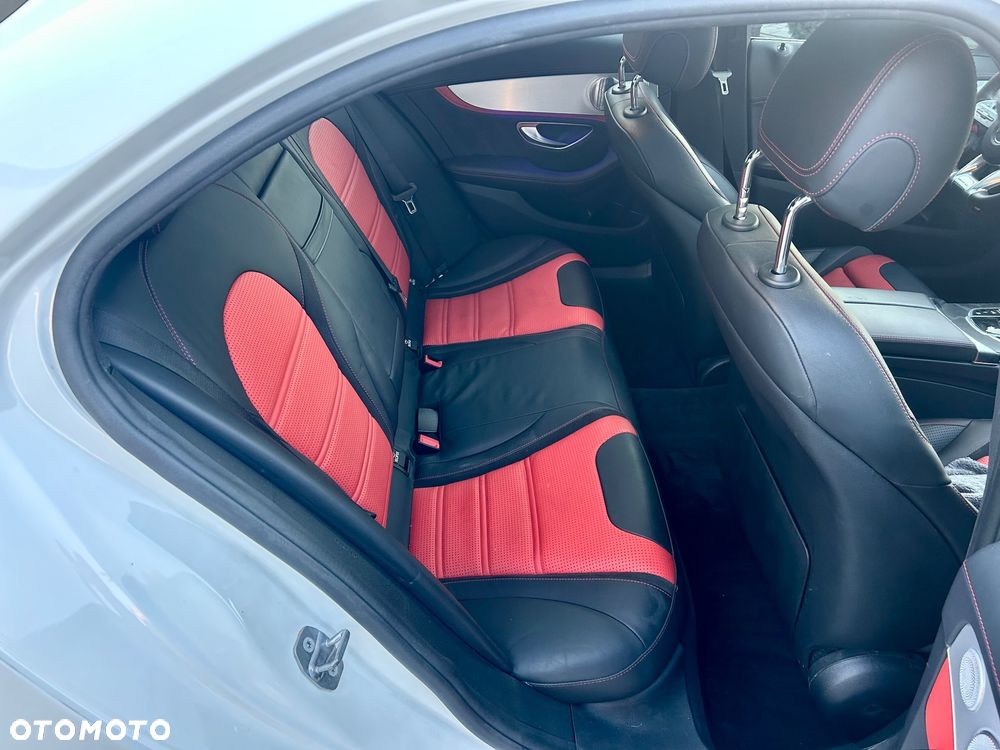 Mercedes-Benz Klasa C AMG 63 S AMG Speedshift MCT 9G - 13