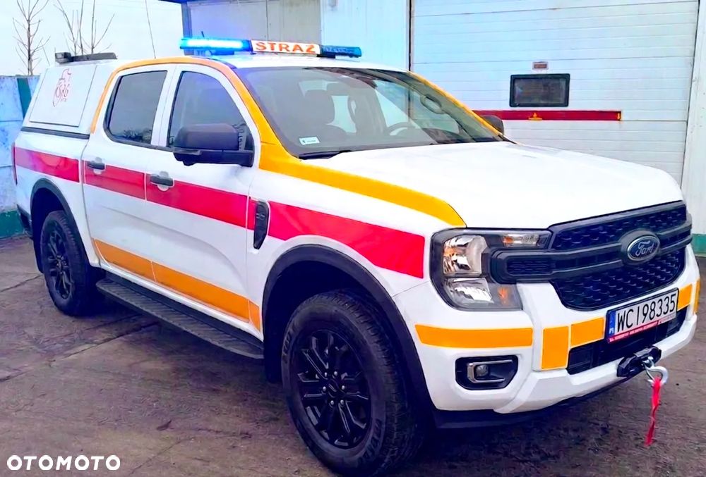Ford RANGER Specjalny Pożarniczy
