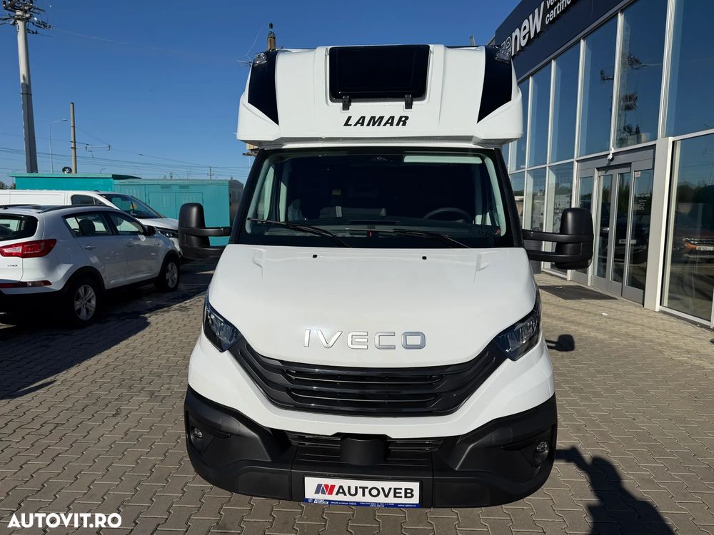 Iveco DAILY 35S18 - PRELATA 8 EWP - 2