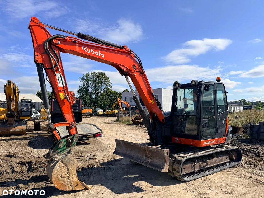 Kubota KX080-4 - 2