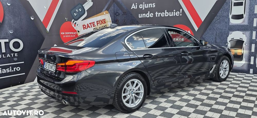 BMW Seria 5 520d Aut. Luxury Line - 7