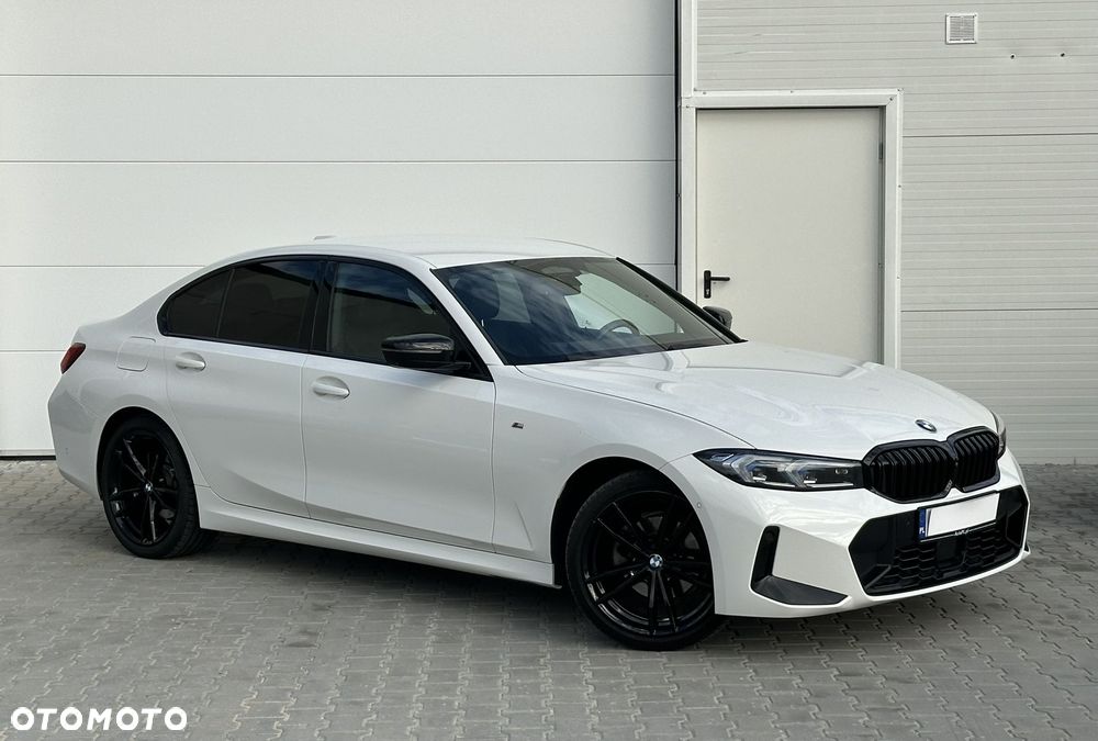 BMW Seria 3 320d xDrive mHEV M Sport sport - 7