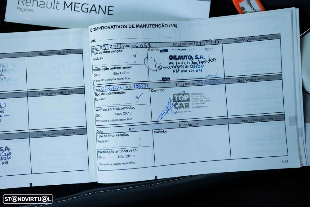 Renault Mégane Sport Tourer 1.5 dCi Intens - 60