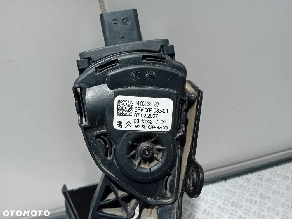 potencjometr gazu Citroen Jumpy 2.0 HDI 2007 1400838880 - 2
