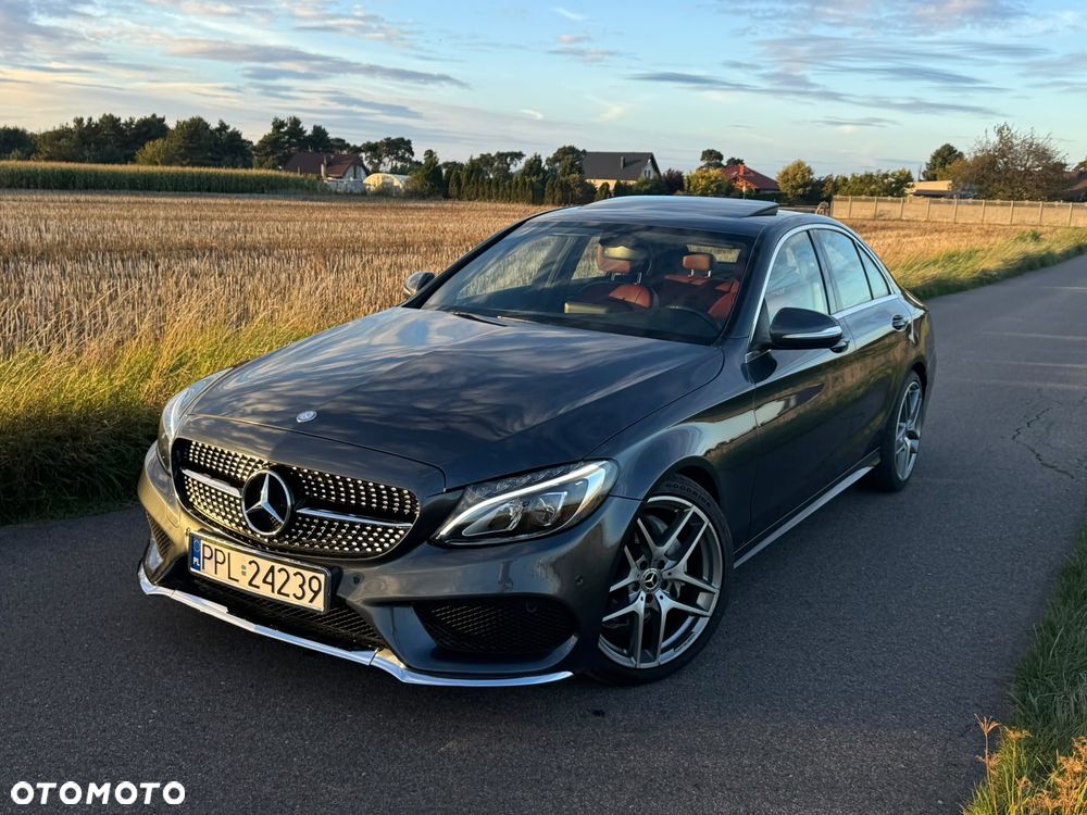 Mercedes-Benz Klasa C 200 (BlueTEC) d 7G-TRONIC - 21