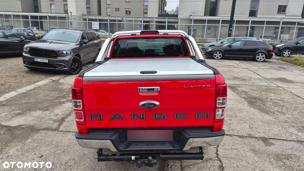 Ford Ranger 2.0 EcoBlue 4x4 DC Limited - 10