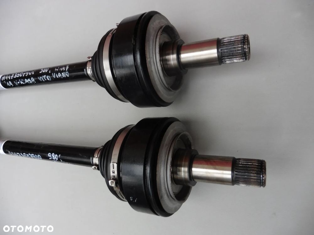 PÓŁOŚ PRAWY LEWY TYŁ MERCEDES VITO V-KLASA W447 A4473507900 2019R - 3