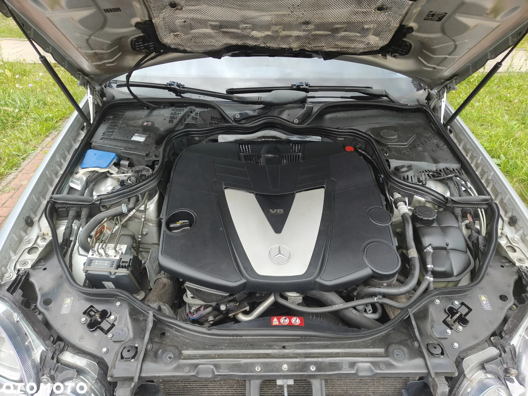 Mercedes-Benz Klasa E 320 CDI Avantgarde - 13