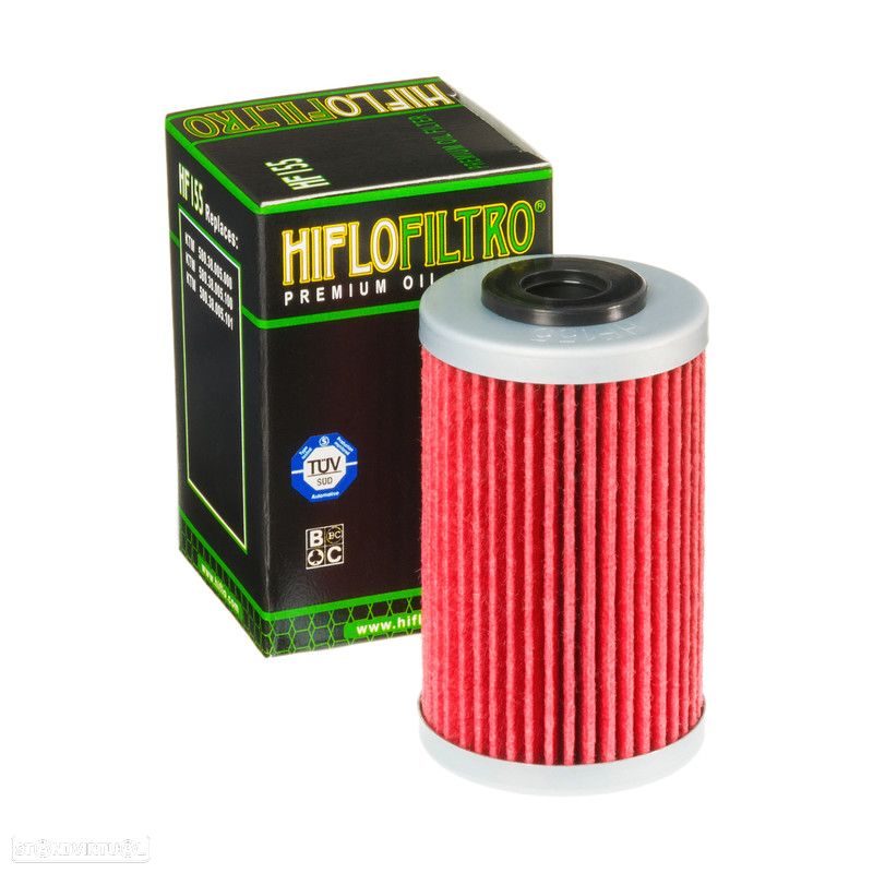 hf155 filtro oleo hiflofiltro - 1