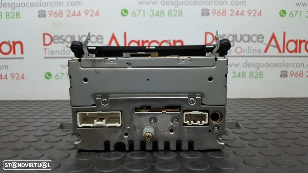 SISTEMA AUDIO / RADIO CD MAZDA 3 BERLINA (BK) 1.6 CRDT  ACTIVE - 2