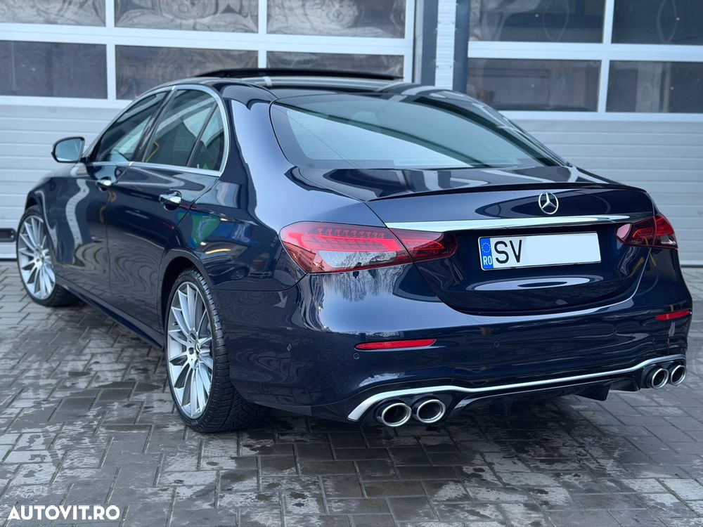 Mercedes-Benz E AMG 53 MHEV 4MATIC Aut. - 7