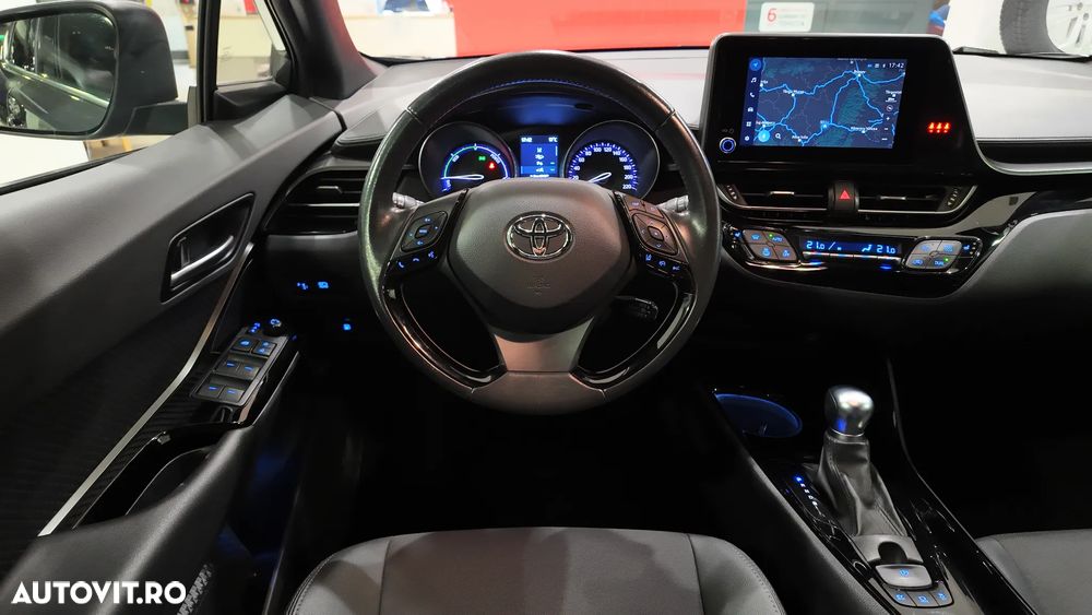 Toyota C-HR 1.8 HSD 122 CP 4x2 CVT C-lassy bi-tone - 16
