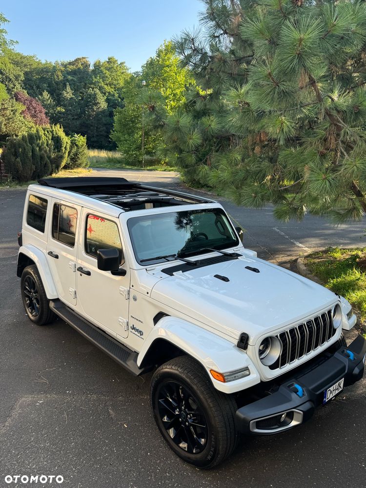 Jeep Wrangler 2.0 PHEV Softtop AWD Automatik Sahara - 10