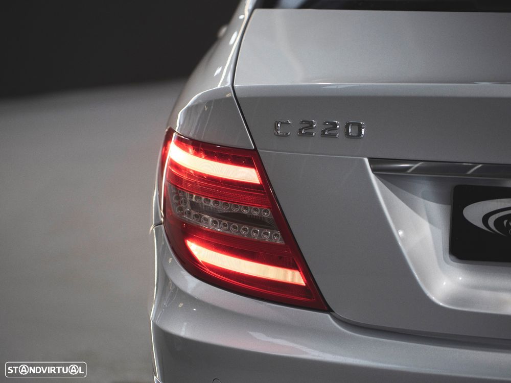 Mercedes-Benz C 220 BlueTEC Exclusive Aut. - 12