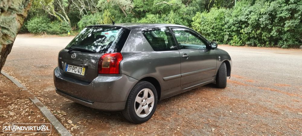 Toyota Corolla 2.0 D-4D P Set Sol 116 - 8