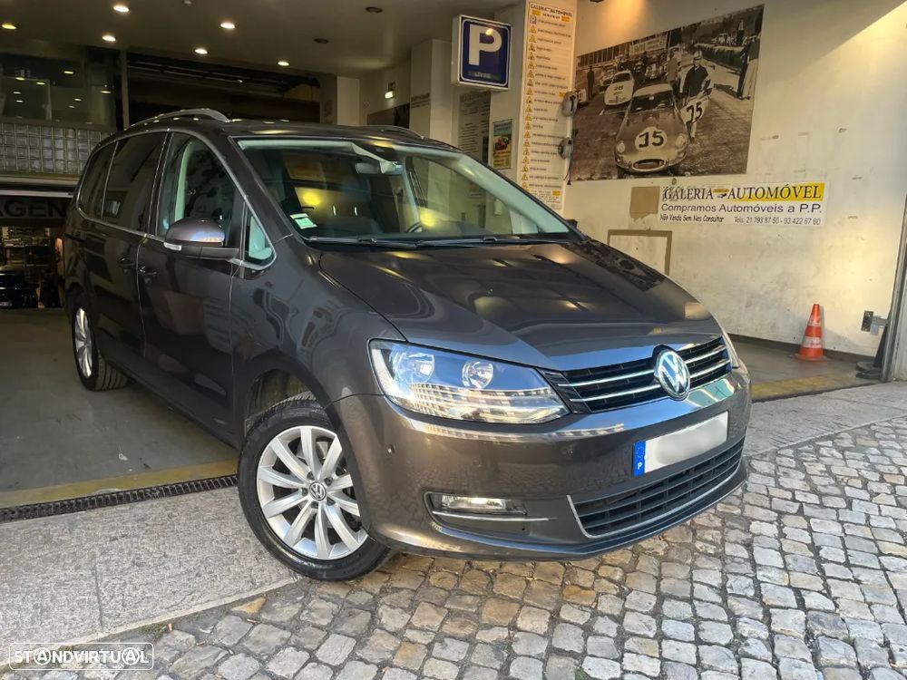 VW Sharan 2.0 TDI Highline DSG - 1