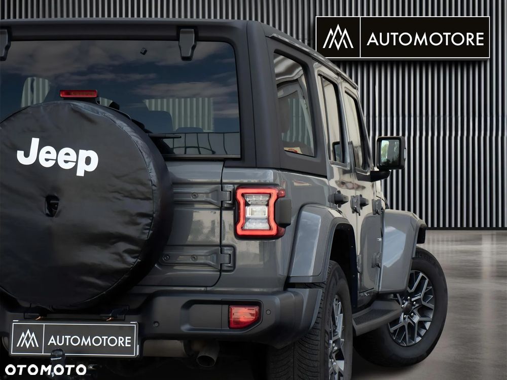 Jeep Wrangler Unlimited 2.0 Turbo PHEV 4xe Sahara - 10