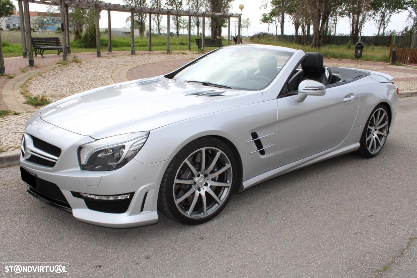 Mercedes-Benz SL 63 AMG - 6