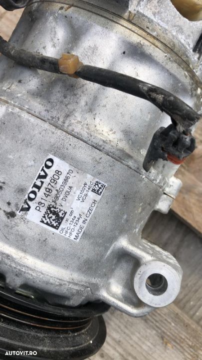 compresor ac volvo xc60 xc90 2.0d 2019 p31497908 - 2