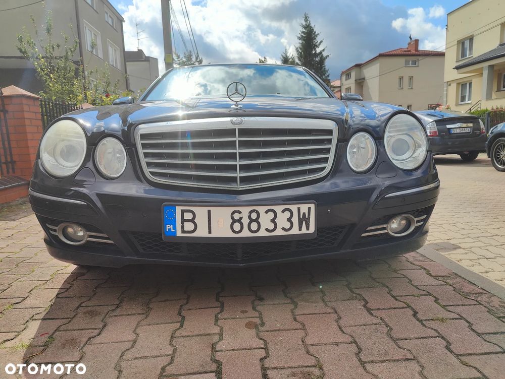 Mercedes-Benz Klasa E 350 4-Matic Avantgarde - 6